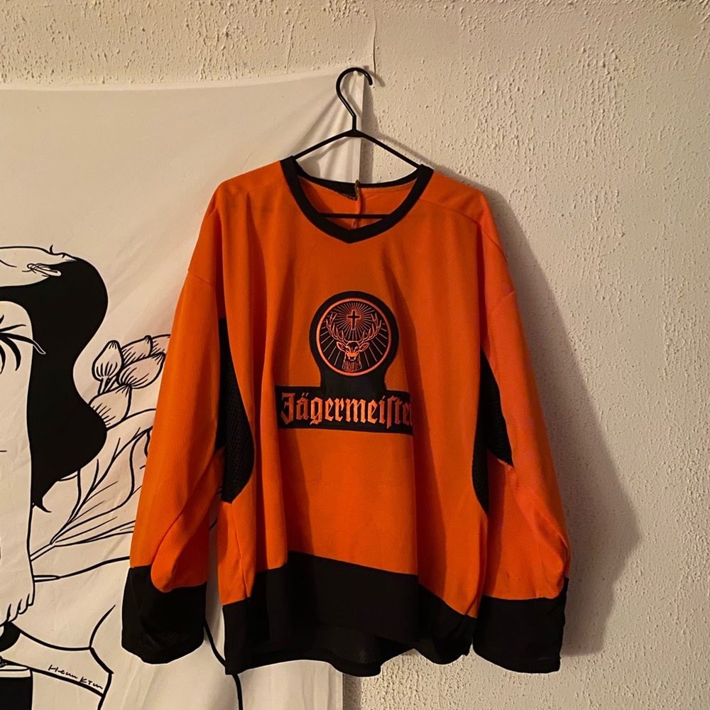 Jagermeister hockey jersey